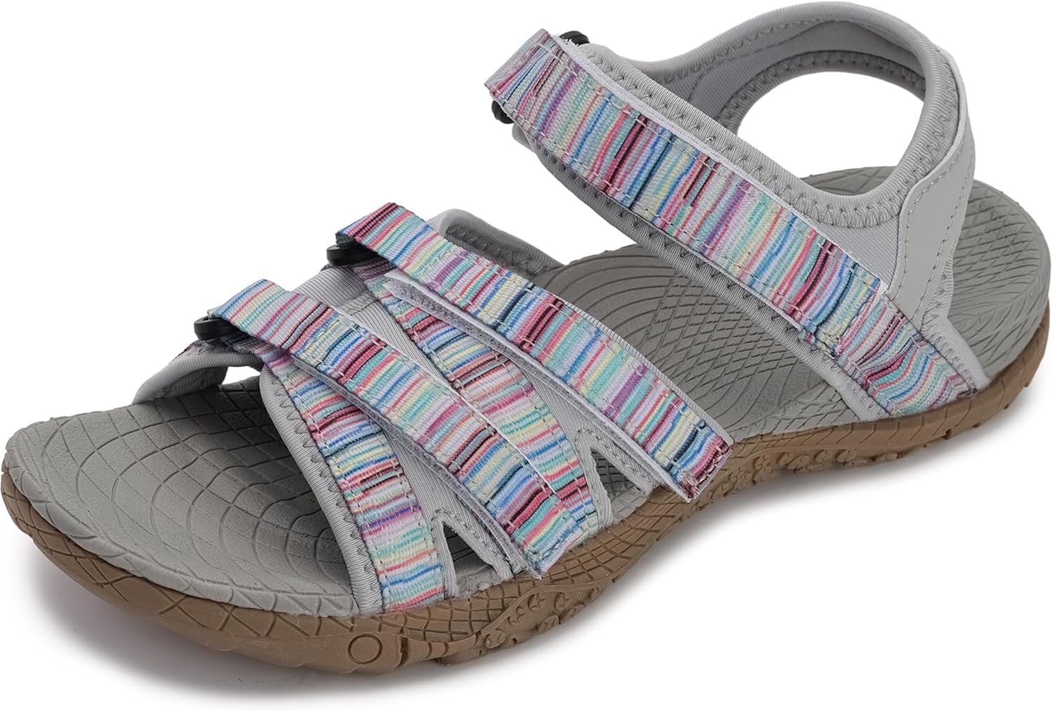 WHITIN Womens Hiking Sandals with Arch Support for Comfort