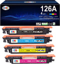 126A Printer Toner Replacement 4-Pack - Reliable High Yield