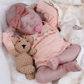 Lifelike Reborn Baby Dolls 20-In Realistic Baby Doll Girl - Soft Cloth