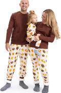 Family Matching Organic Cotton Holiday Pajamas - Cozy Set