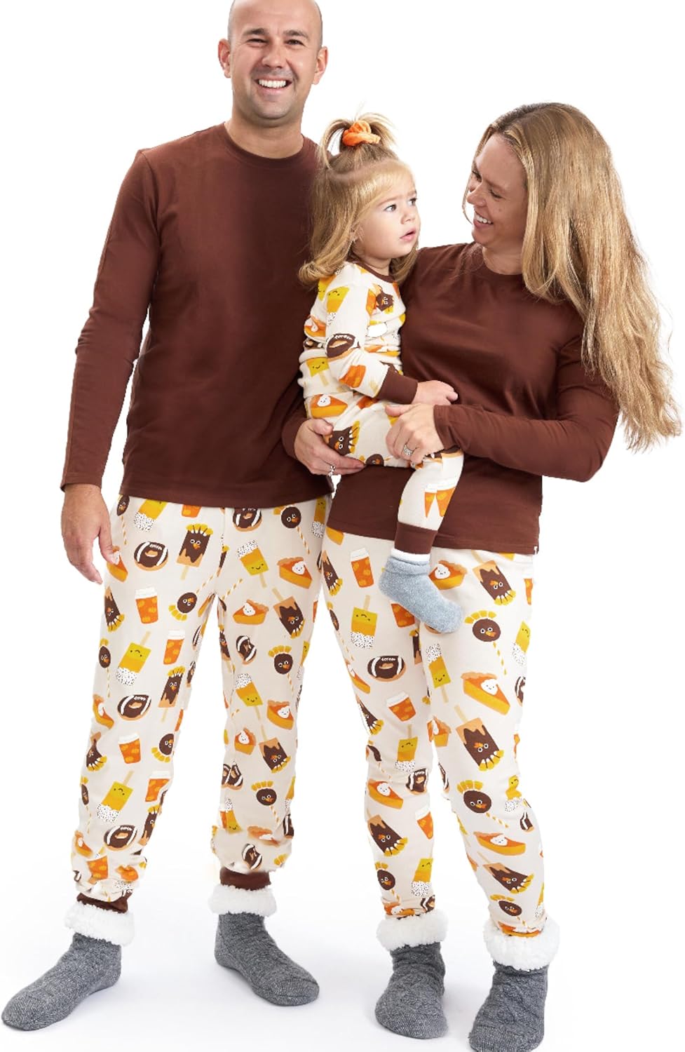 HonestBaby Family Matching Holiday Pajamas for Everyone