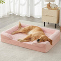 Dog Beds for Large Dogs Orthopedic Sofa-Style Bed - Supportive C-Shape