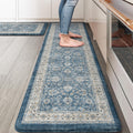 KIMODE Comfort and Stylish Anti-Fatigue Kitchen Mats for Home Use