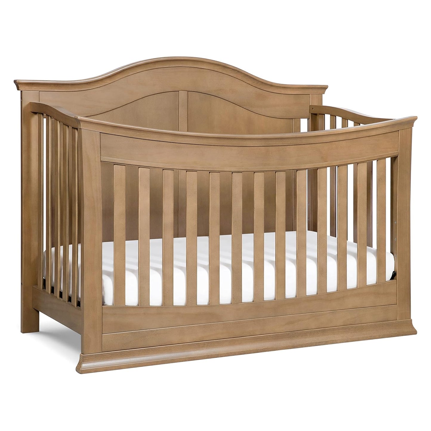 DaVinci Meadow 4-in-1 Convertible Crib: Safe & Stylish Choice