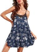 Ekouaer Lace Chemise - Seductive Nightwear!