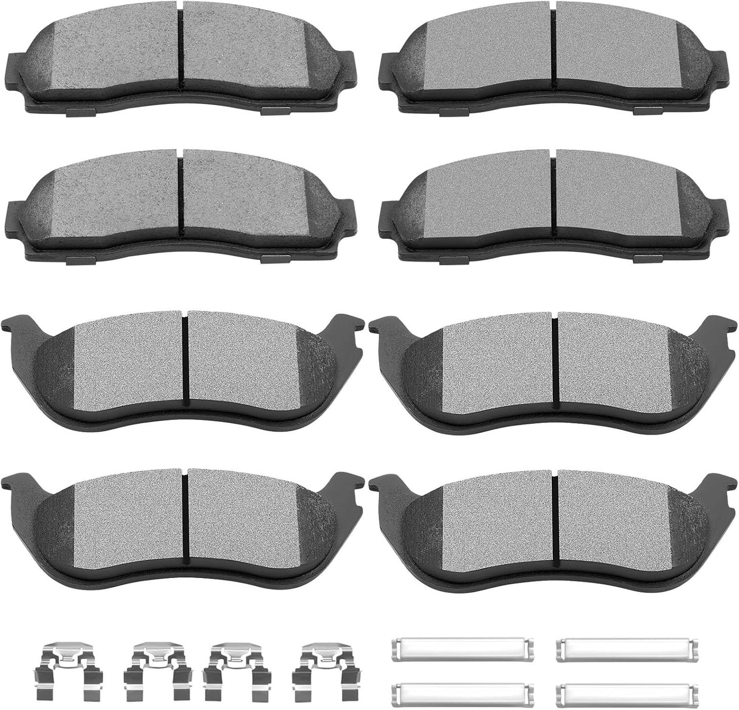 Ceramic Brake Pads Kits for 2002-2005 Ford Explorer & Mountaineer
