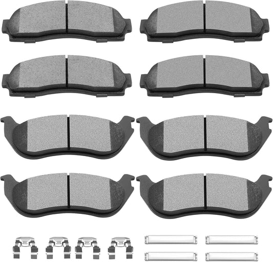 Ceramic Brake Pads Kits for 2002-2005 Ford Explorer & Mountaineer