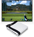 SimSpace Golf Impact Screen - HD Home Simulator