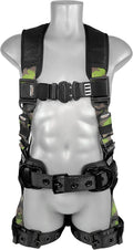 Frontline Full Body Harness with Aluminum Hardware - Suspension Trauma