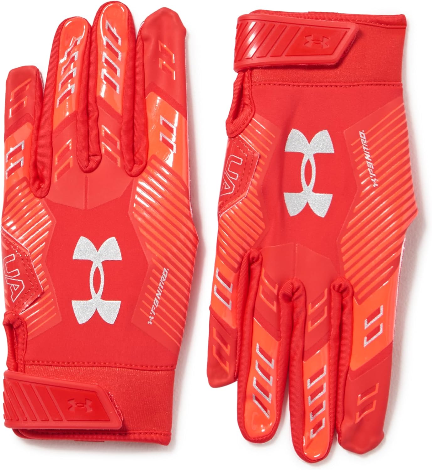 Under Armour Mens F9 Nitro Football Gloves for Ultimate Performance