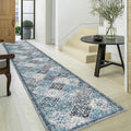 KILOCOCO 2.6x18 Runner Rug - Soft Moroccan Washable Hallway Runner