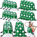 Eccliy 24 Pcs Golf Drawstring Bags - Perfect for Adults!