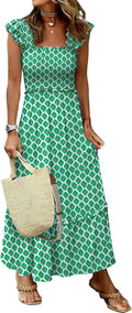 ANRABESS Womens Summer Sleeveless Maxi Dress Review