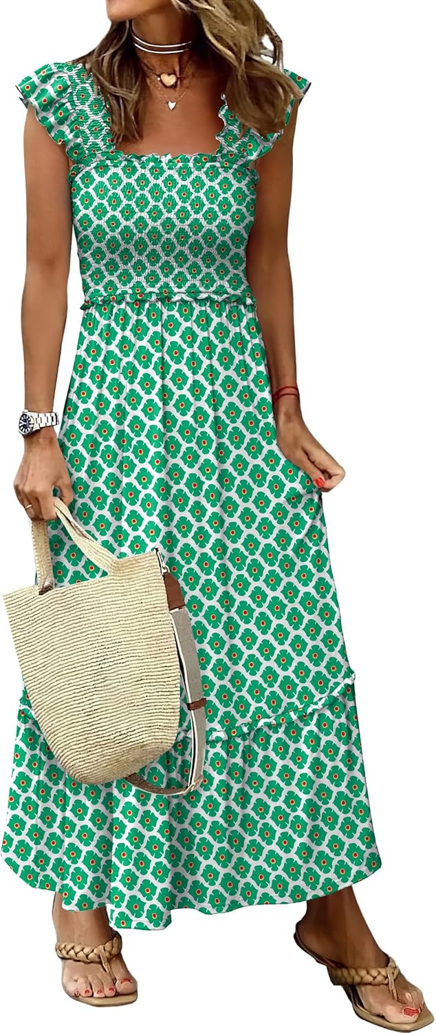 ANRABESS Womens Summer Sleeveless Maxi Dress Review
