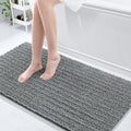 Arotive Luxury Chenille Bathroom Rug Mat 60x24 - Ultra Soft Plush