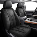 AOMSAZTO Seat Covers Custom Fit for 2019-2024 Silverado Sierra