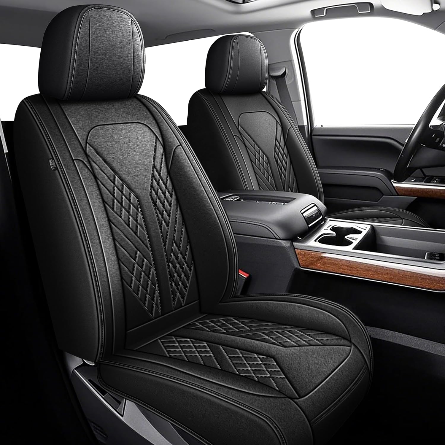 Custom Fit Seat Covers for 2019-2024 Chevy Silverado & GMC