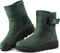 Womens Winter Snow Boots With Warm Fur Lining - Cozy, Waterproof Shoes