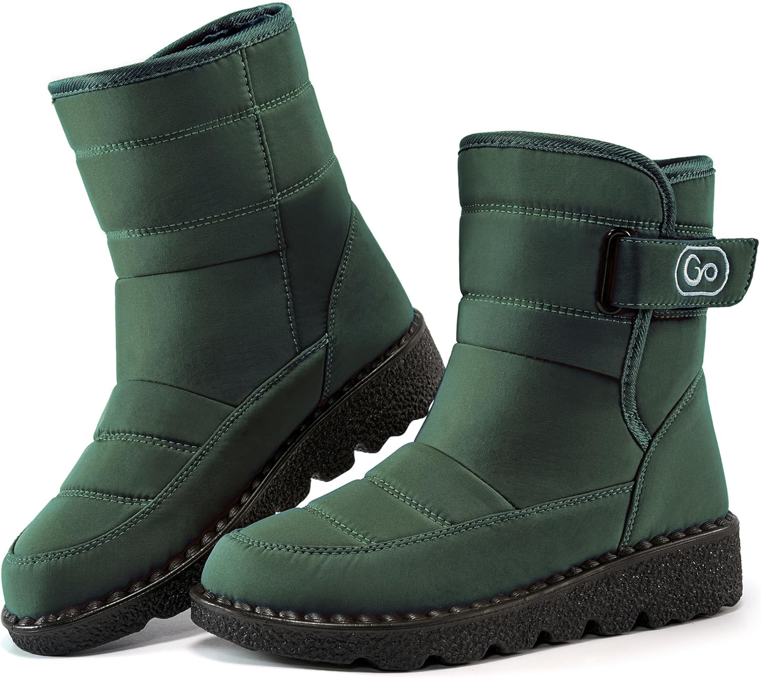 Ablanczoom Womens Winter Snow Boots: Comfortable Non-Slip Design