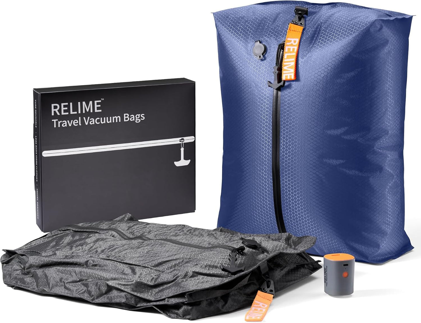 Classic Series Vacuum Bags for Travel Luggage with Pump