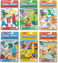 Water Wow! Reusable Water-Reveal Coloring Books 6-Pack - Mess-Free