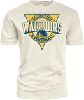 Blue 84 NBA Officially Licensed T-Shirt Ringspun Triblock Ivory
