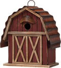 Rustic Bird House Outdoor Garden Decorative Handmade Distressed