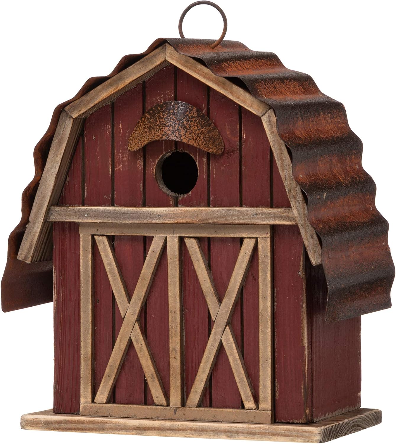 Rustic Bird House Outdoor Garden Decorative Handmade Distressed