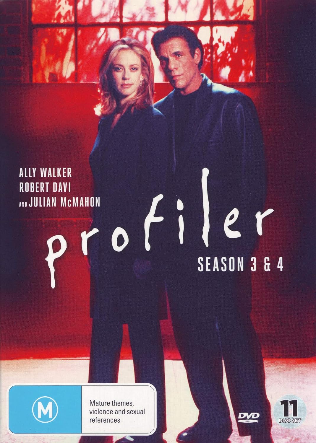 Profiler: Seasons 3 & 4 - A Gripping Crime Drama Experience