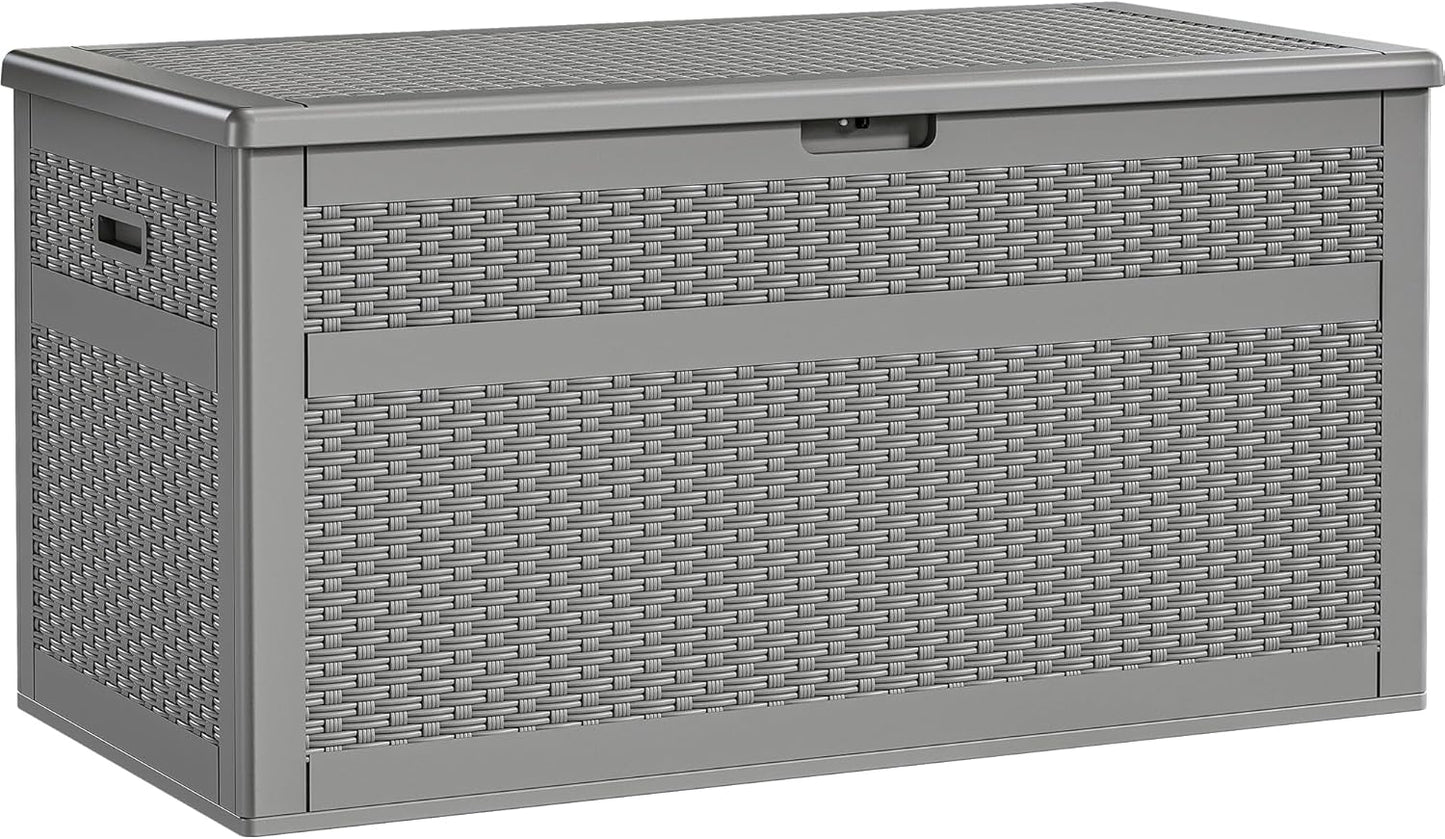 YITAHOME 230 Gallon Large Deck Box for Outdoor Storage Needs