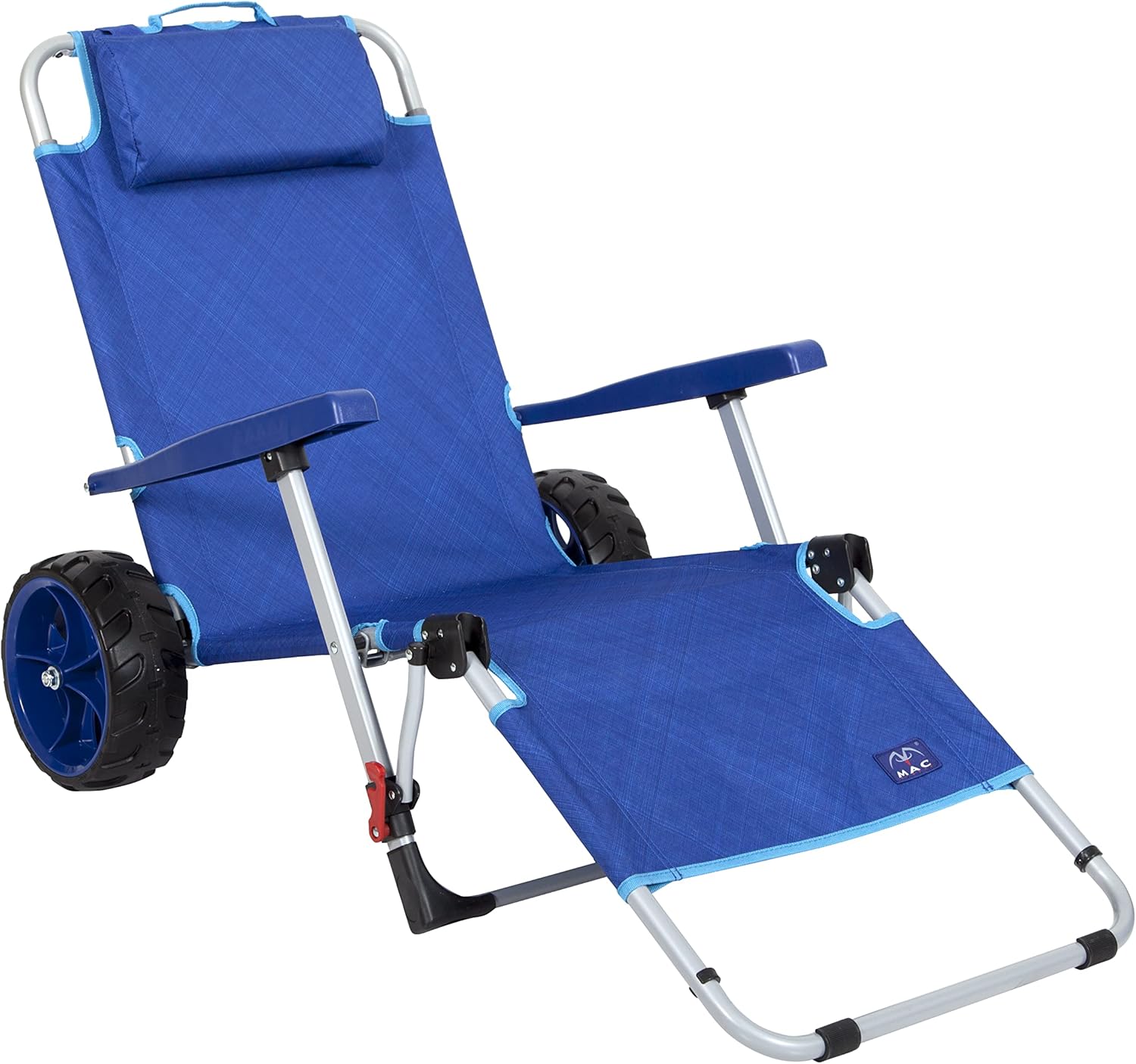 Ultimate Beach Day Companion: MacSports Chaise Chair & Wagon