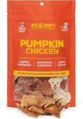 Gourmet Jerky Dog Treats Pumpkin Chicken 12 oz - Cage-Free Snack