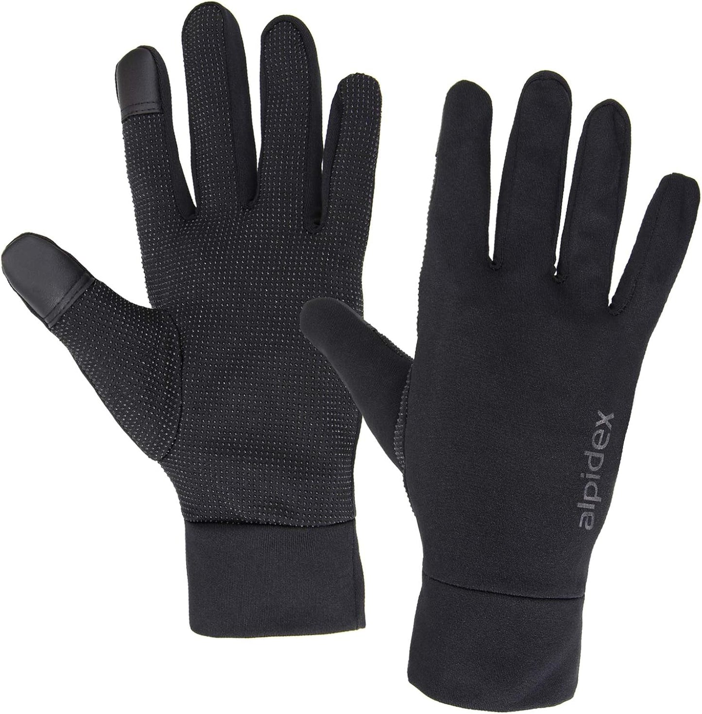 ALPIDEX Lightweight Touchscreen Sports Gloves