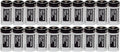 Panasonic 20 CR123A 123A Industrial 3V Lithium Batteries Review