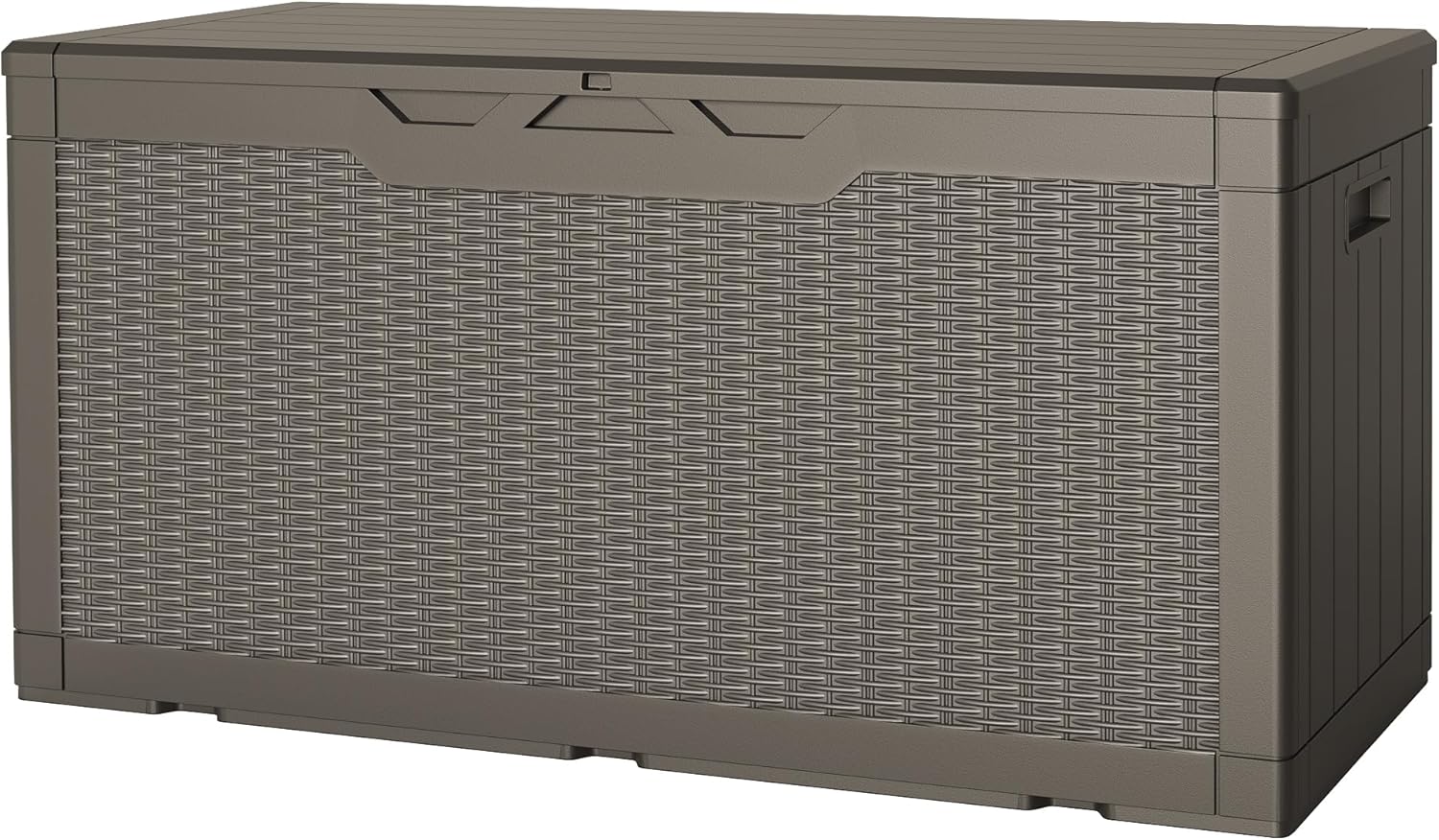 100 Gallon Waterproof Outdoor Storage Box for Garden Tools