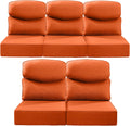 Luxury 22x24 6-Inch Smile Outdoor Cushions for Patio Seating