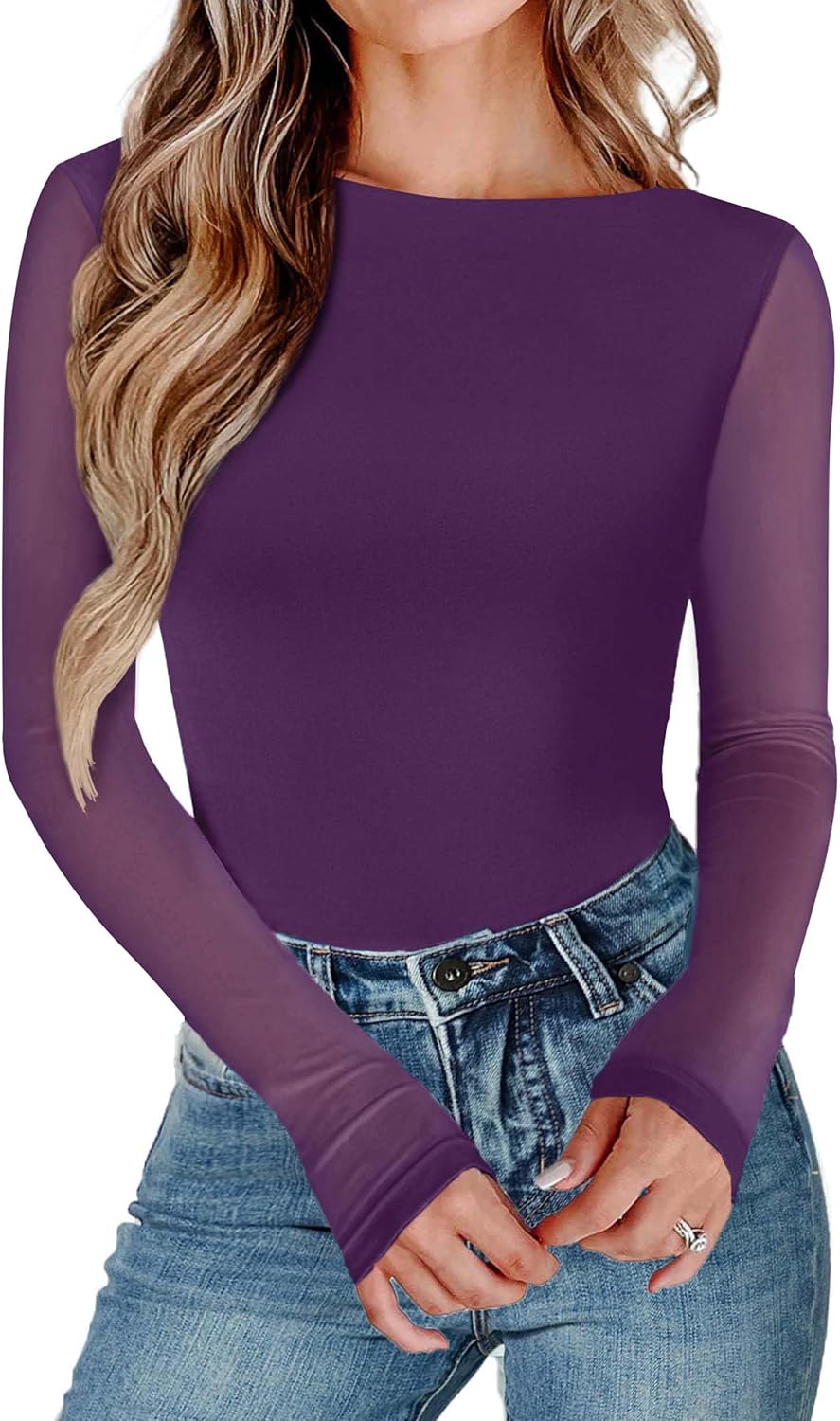 Avidlove Long Sleeve Bodysuit for Women - Stylish and Comfortable