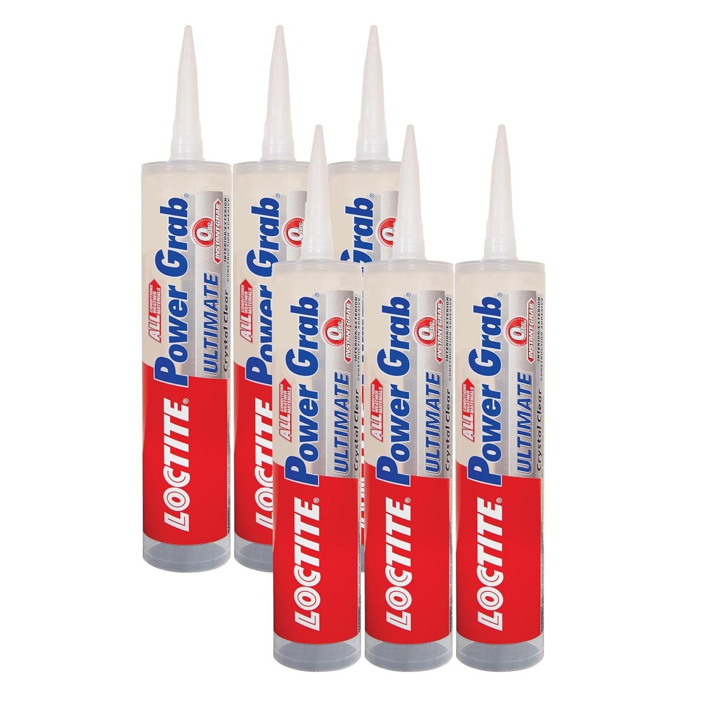 Loctite Power Grab Ultimate Crystal Clear Adhesive for All Surfaces