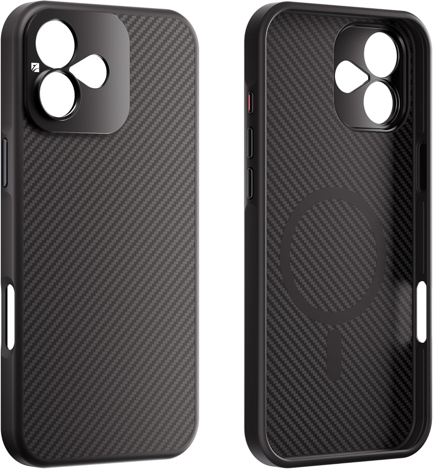 FREEWELL Pro Filmmaker Case for iPhone 16 Plus with 17mm Lens