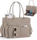Teacher Bags for Women: Large Capacity Work Tote for Daily Use