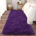 Soft Runner Rugs for Bedroom Hallways, Fluffy Shag 2x6 Feet