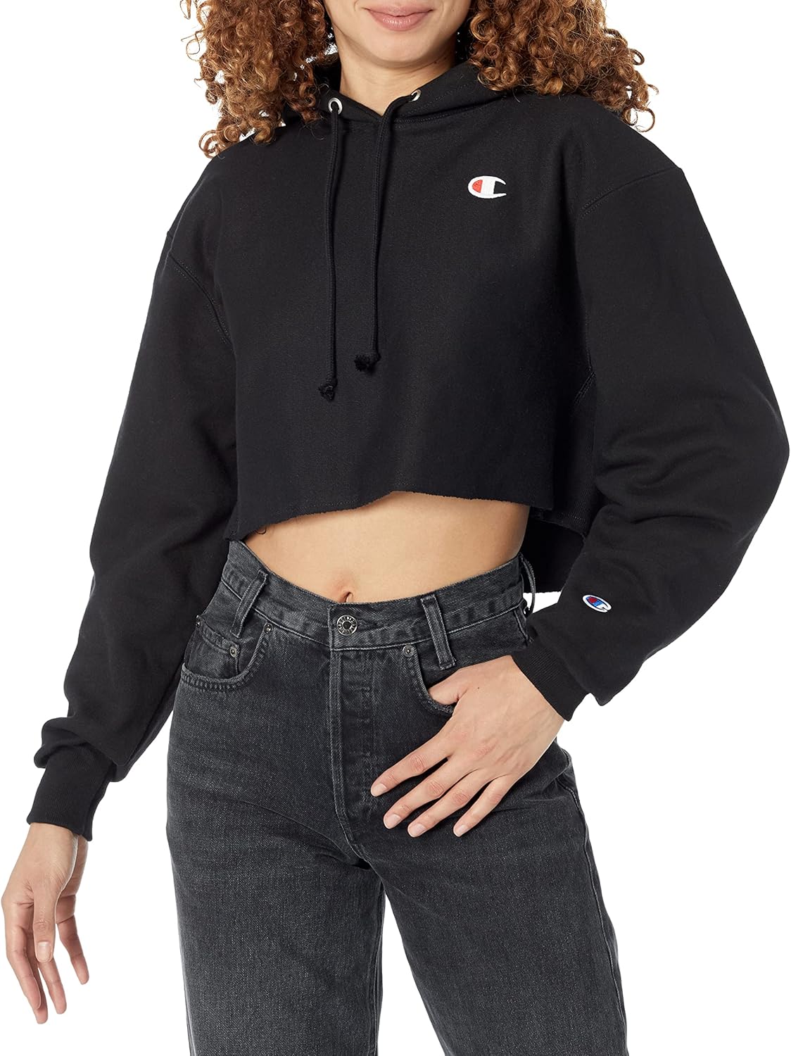 Champion Cropped Hoodie: Stylish Comfort