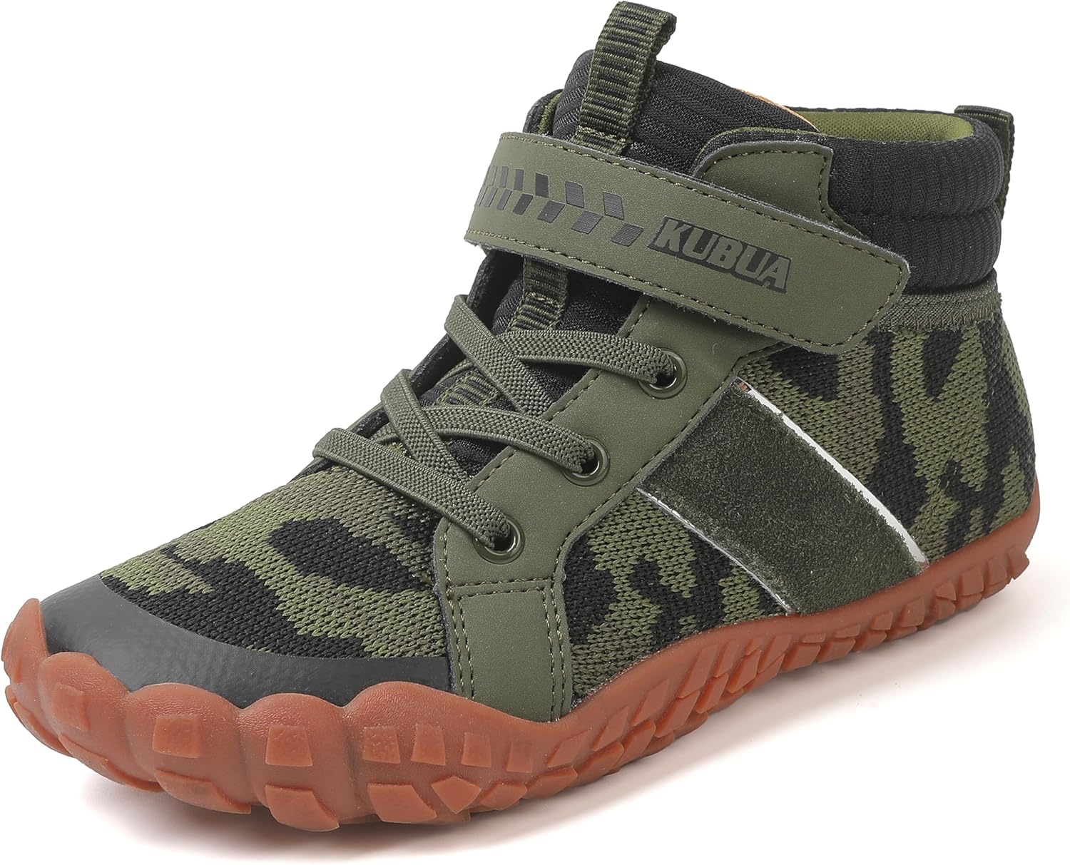 KUBUA Kids Barefoot High Tops - Lightweight Comfort