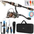 PLUSINNO Fishing Rod and Reel Combos for Every Angler's Needs