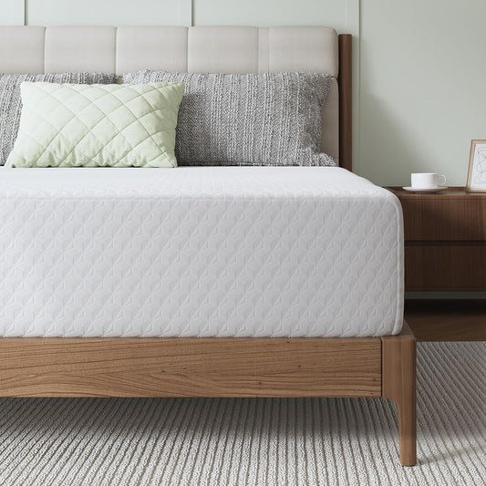 Novilla 12 Inch Full Size Mattress for Back Pain Relief & Comfort