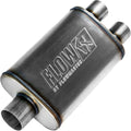 Flowmaster Flow FX Chambered Muffler 3.00 Center In 2.50 Dual Out