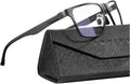 Blue Light Blocking Glasses for Men - Al-Mg Metal Lightweight Frame