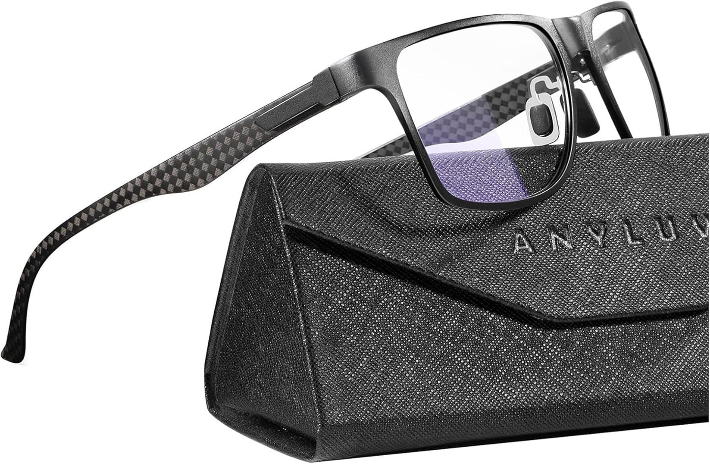 ANYLUV Blue Light Blocking Glasses for Men - Eye Protection