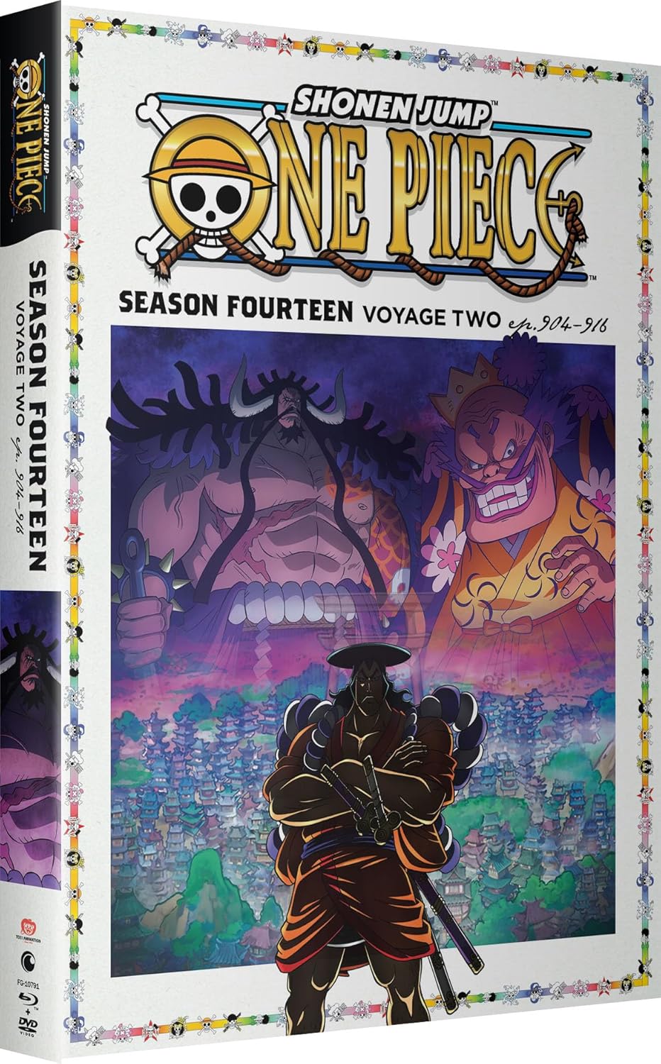 One Piece Season 14 Voyage 2 Blu-ray & DVD - Epic Adventure Awaits