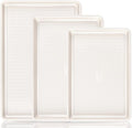 HONGBAKE Baking Sheet Pan Set - Heavy Duty Nonstick Cookie Sheets